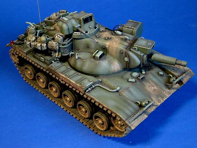 M60A2 by Lucio Merlo (Tamiya 1/35)
